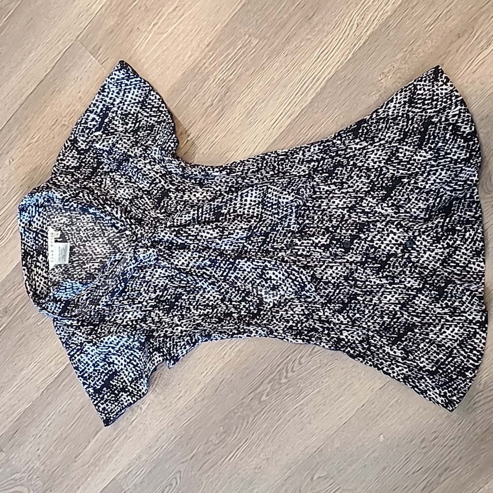 Fred David Stretch Tunic Blouse.